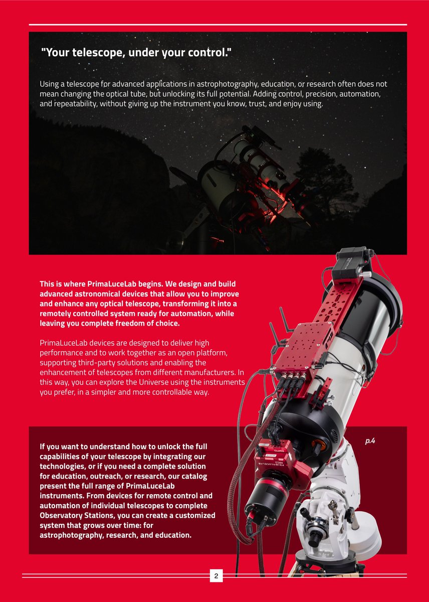 PrimaLuceLab tweet media