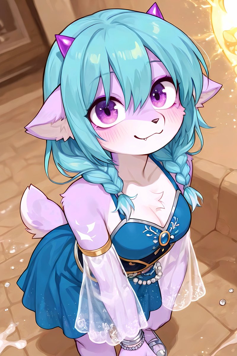 Z133848302X's tweet photo. 🎉Congratulations on reaching 500 followers! We wish you many more soon.🎊⁦ฅ⁠^⁠•⁠ﻌ⁠•⁠^⁠ฅ⁩
#everythingisblue
#furry #furrygirls #furryart #ai #kemono #AIart NELYX. Auralyn. LOMI https://t.co/uc9vdZ8ShK