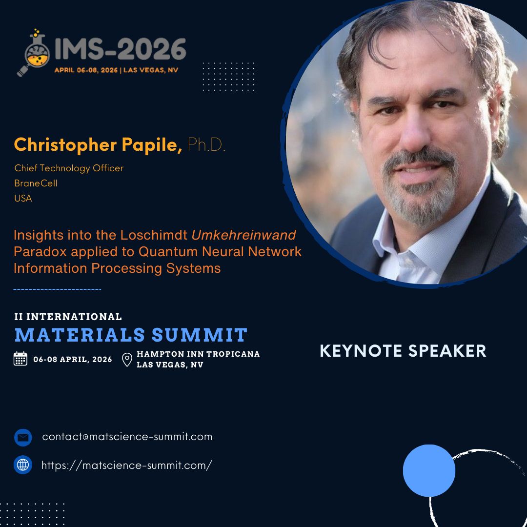 BraneCell's tweet photo. Come join this Keynote address in NV. 

#BraneCell  #AmbientQuantum #AI #ArtificialInteligence  #QuantumTechnologies #Papile #IMS2026 https://t.co/v8PkBt50Bi