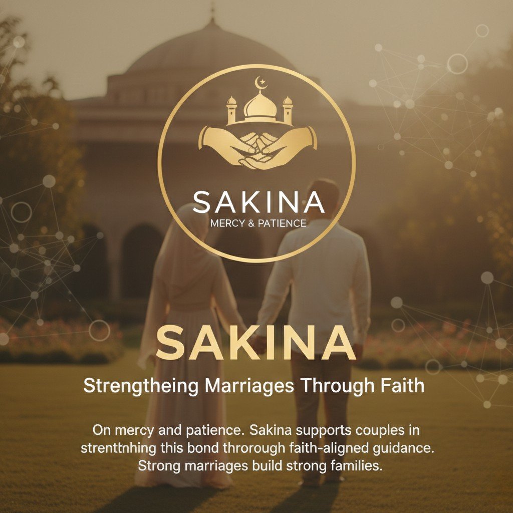 Marriage in Islam is a sacred trust based on mercy and patience. Sakina supports couples in strengthening this bond through faith-aligned guidance. Strong marriages build strong families👇
sidrastart.com/project/da013f…

@sakinaonline33 <a href="/AbdoullatifSa10/">global trading agro alimentaire platform(sidra)</a>
<a href="/sidrachain/">SidraChain</a>