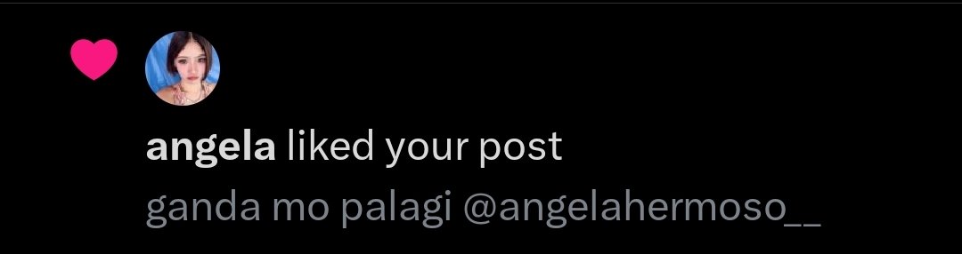 https_mamabear's tweet image. fave notif, miss you @angelahermoso__ 🥺❤️‍🩹