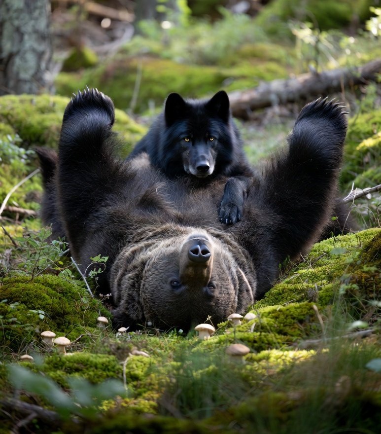 seborscht's tweet photo. we aren't doing anything, i swear
jkjk he's getting that bear cookie. https://t.co/kS1UYORBTd