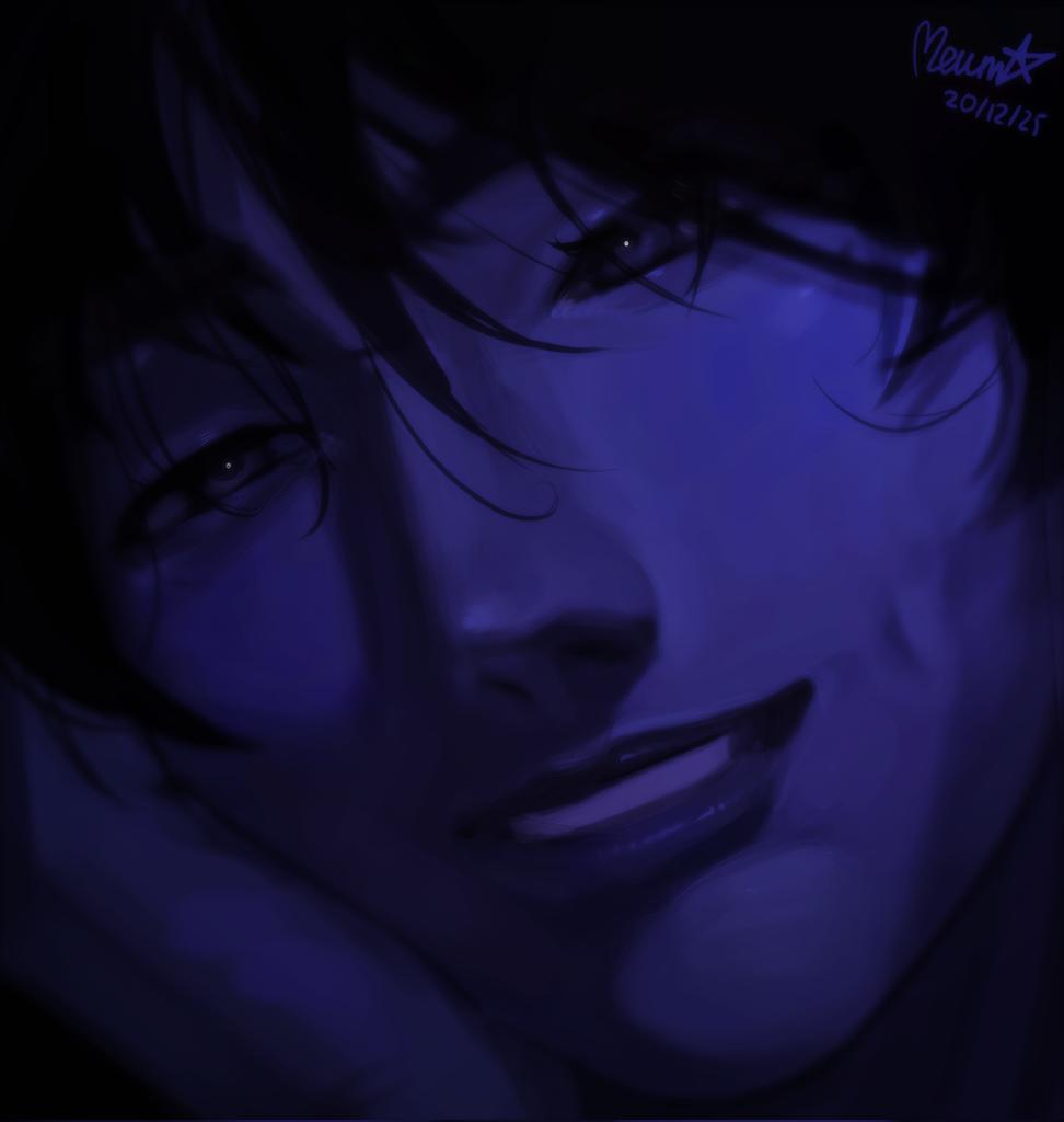 Meumstar's tweet photo. Blue boy heh https://t.co/pnAWWwhRvg