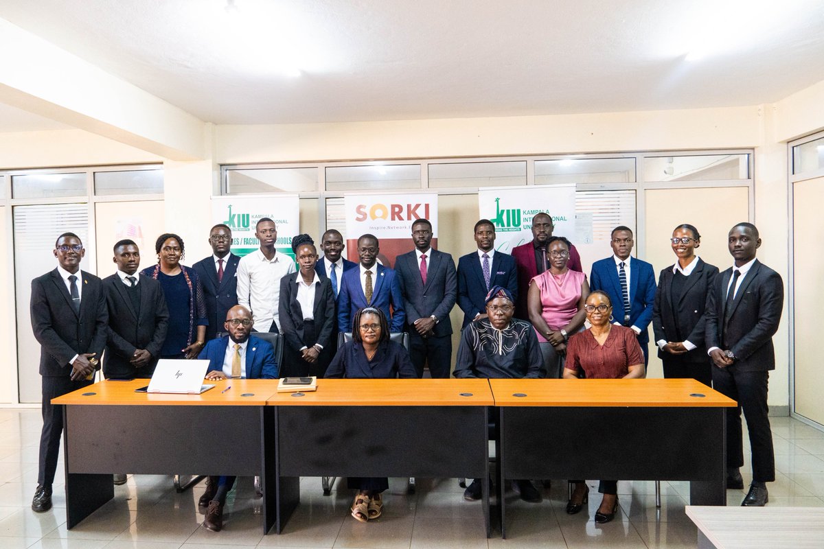 SORKIinitiative's tweet photo. Happy to have organised yet another successful #Jessup Moot. Congratulations to team @MakerereLaw for a stellar performance. Washington D.C. awaits! We are confident you'll represent Uganda ably! 👏👏Read more https://t.co/nDDRsJQEwC Thank you to our hosts, KIU. https://t.co/oKmUxWZglN