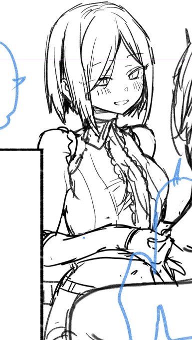 攻めモブ子ちゃん 