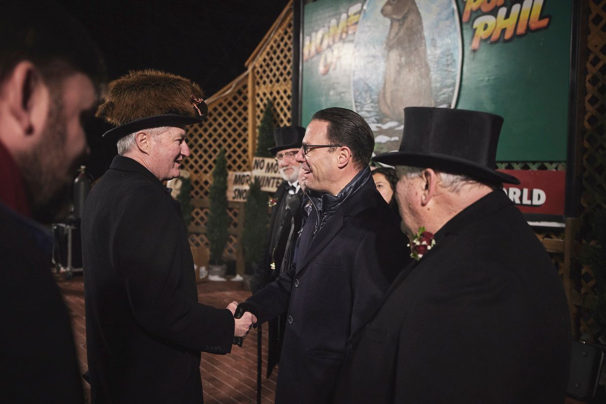 Governor Josh Shapiro tweet media