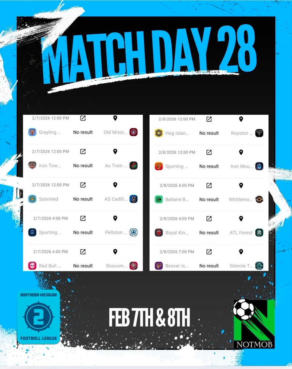 Northern Michigan Faux Football Leagues tweet media