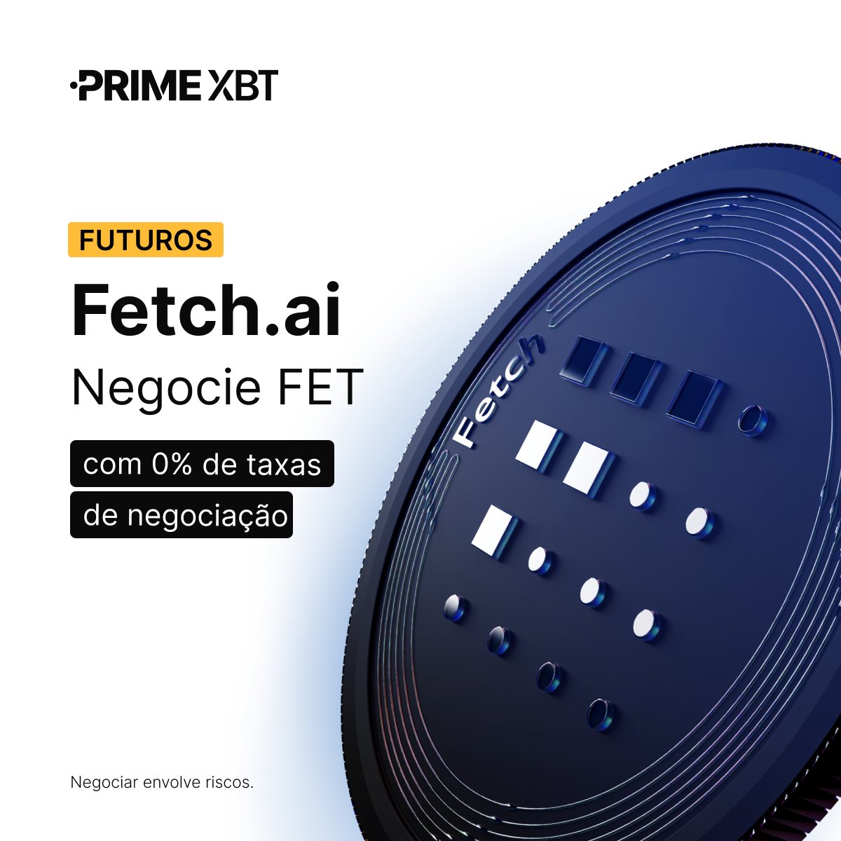 Negocie <a href="/Fetch_ai/">Fetch.ai</a> ( $FET ) para aproveitar os movimentos do mercado em ambas as direções.

Com a possibilidade de operar long ou short, você pode reagir à ação do preço, gerenciar riscos e executar estratégias de forma mais eficiente.

 Comece a negociar: primexbt.com/42b0dWh