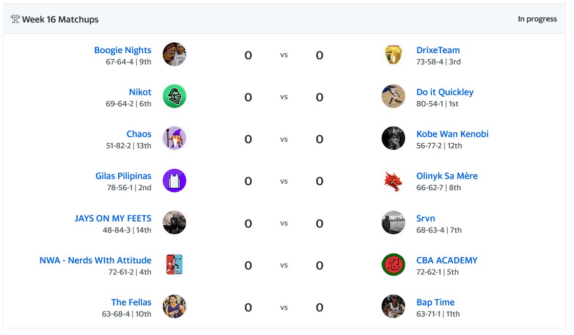 Fantasy Twittos tweet media