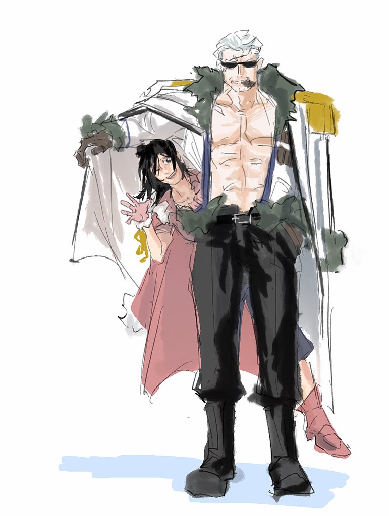 A_ddove's tweet photo. 搭档 https://t.co/v7RfUlSolR