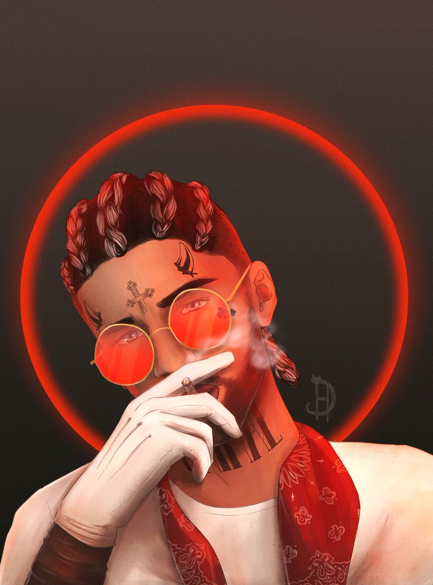 Commande pour un personnage GTARP
#fanart #art #gtarp