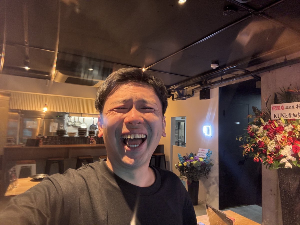 本日グランドオープン初日にご来店いただきありがとうございました！
まだまだ拙い接客でお待たせしてしまう場面もありましたが、少しでも楽しんでいただけていたら幸いです！

これからまたより一層精進していくので今後ともよろしくお願いします！！

#居酒屋おつん