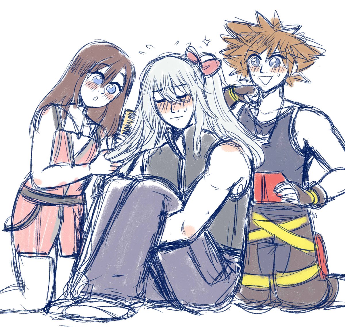 just very random idea i wanna draw