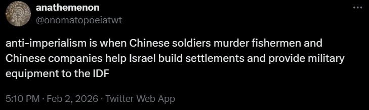 you really cant tell the difference between right wing and left wing westerners.