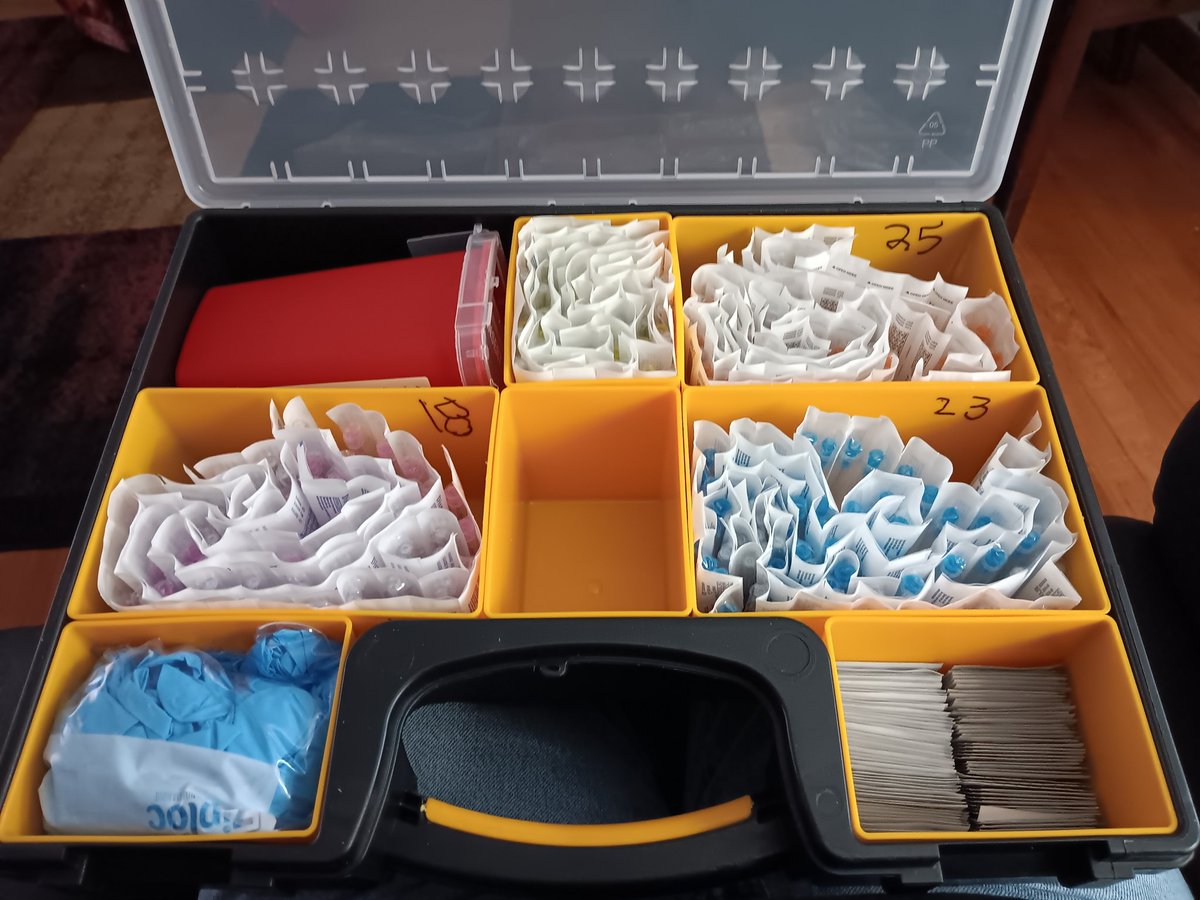 MrCarl1979's tweet photo. Had fun this weekend making a needle play kit for a play partner! https://t.co/t6R7NNdBrZ