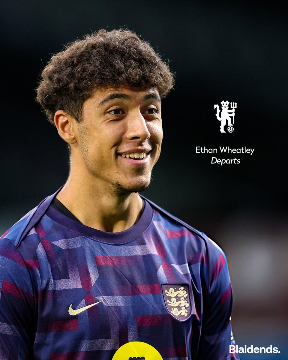 Ethan Wheatley leaves #MUFC on loan.