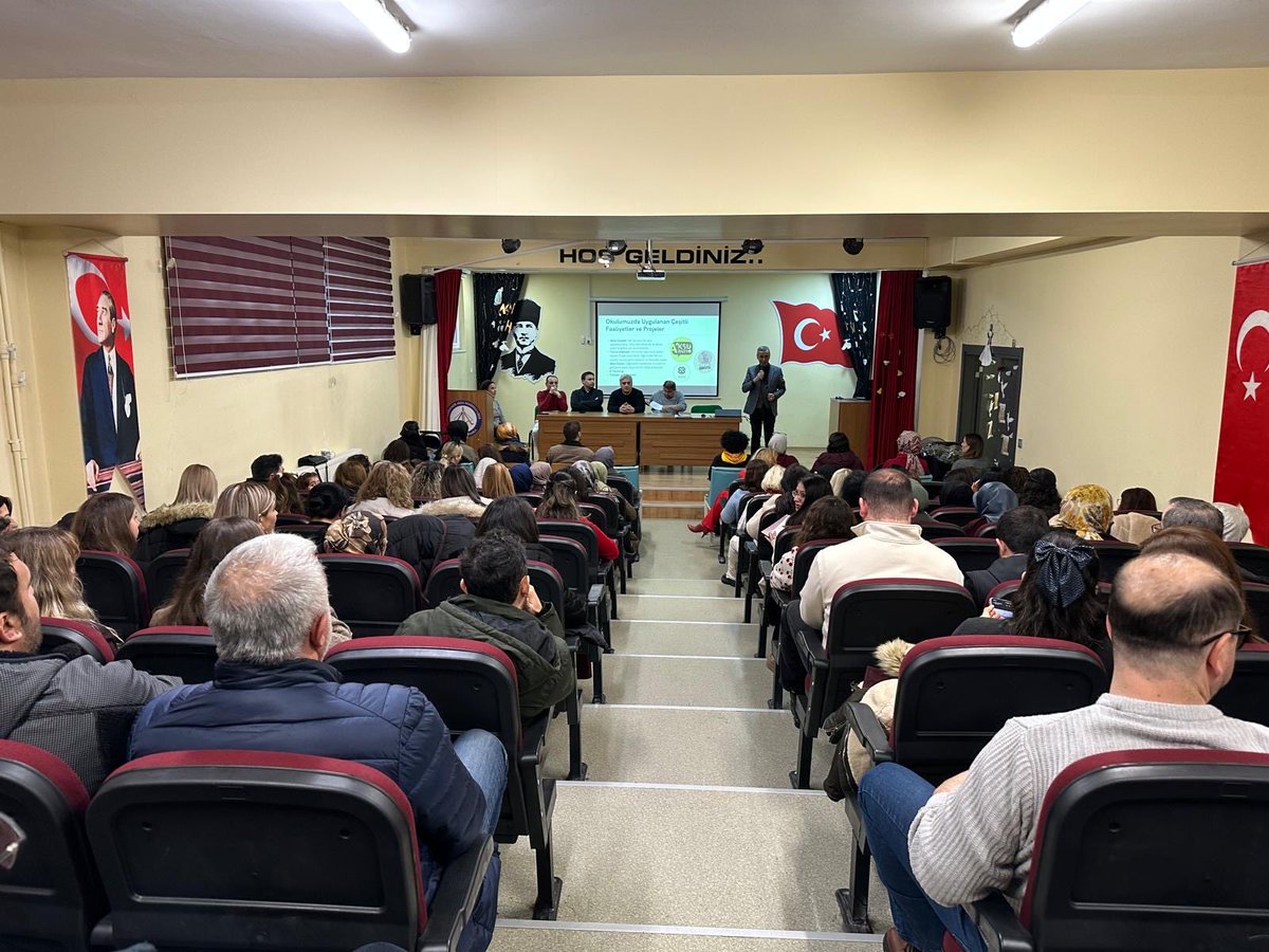 2025-2026 Eğitim Öğretim yılı 2.Dönem başı Öğretmenler Kurulu Toplantısı yapıldı.