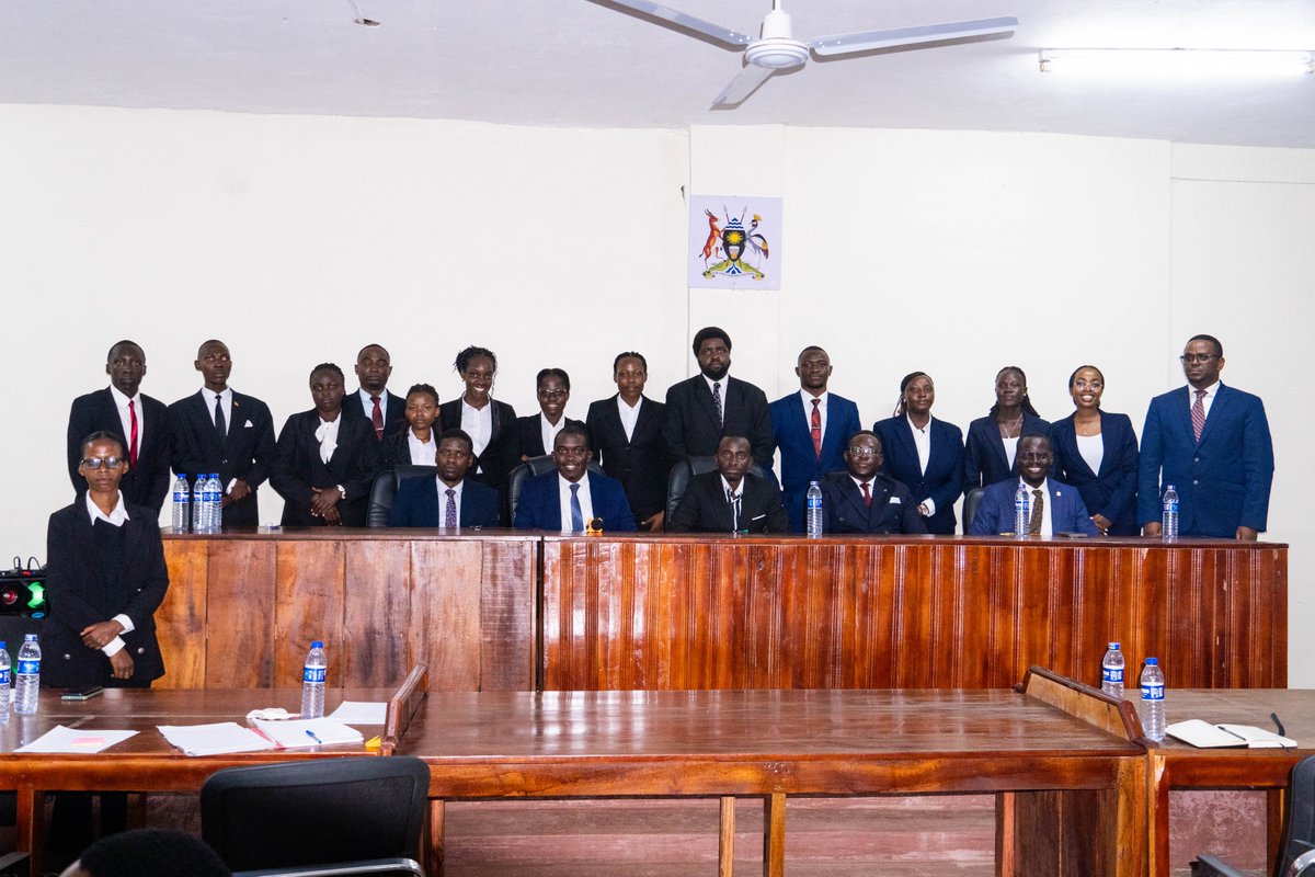 SORKIinitiative's tweet photo. Happy to have organised yet another successful #Jessup Moot. Congratulations to team @MakerereLaw for a stellar performance. Washington D.C. awaits! We are confident you'll represent Uganda ably! 👏👏Read more https://t.co/nDDRsJQEwC Thank you to our hosts, KIU. https://t.co/oKmUxWZglN