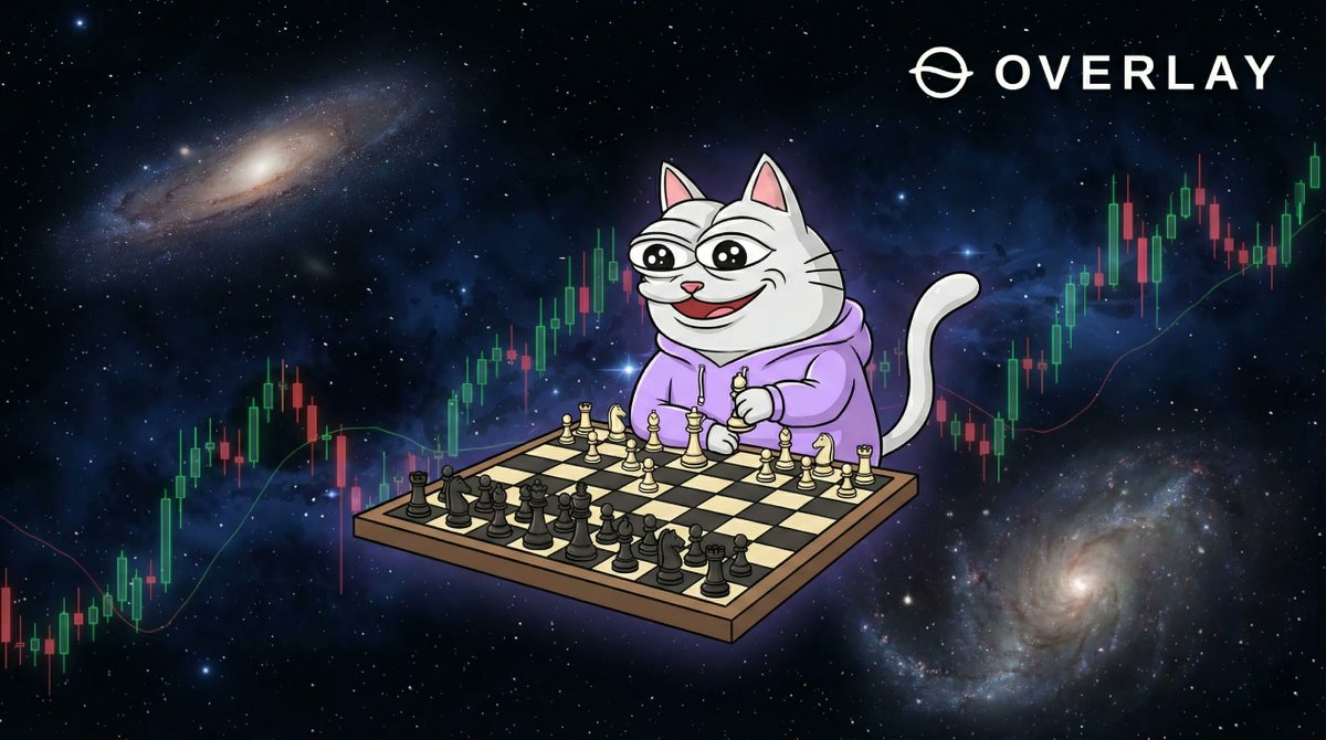 OverlayProtocol's tweet photo. The GOAT has arrived 👑

The @MagnusCarlsen Market is officially LIVE on Overlay Mainnet.

Trade the undisputed King of Chess based on Real-Time Ratings directly from @chesscom ♟️

Every win, every grind, every rating shift – you can now trade the dominance instantly.

Participate now and stack wins for the Funded Trader Competition 👁️