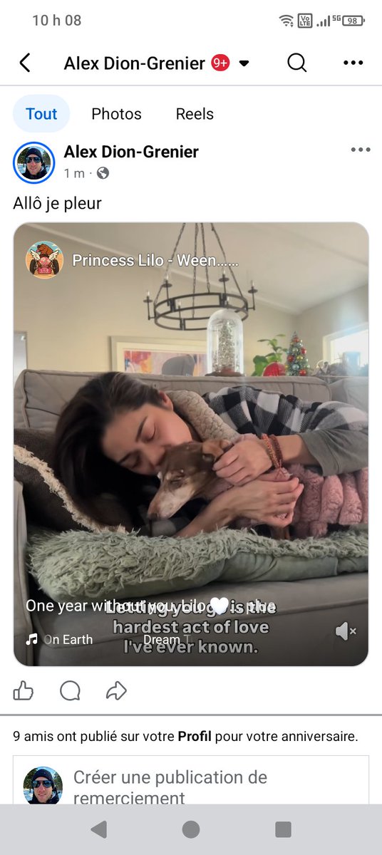 alexiogrenier's tweet photo. Emotionally destroyed. #DogLover #InTears #DogDad #Omg #SadVideo #Tears #Doggo https://t.co/KRz0C4Irip