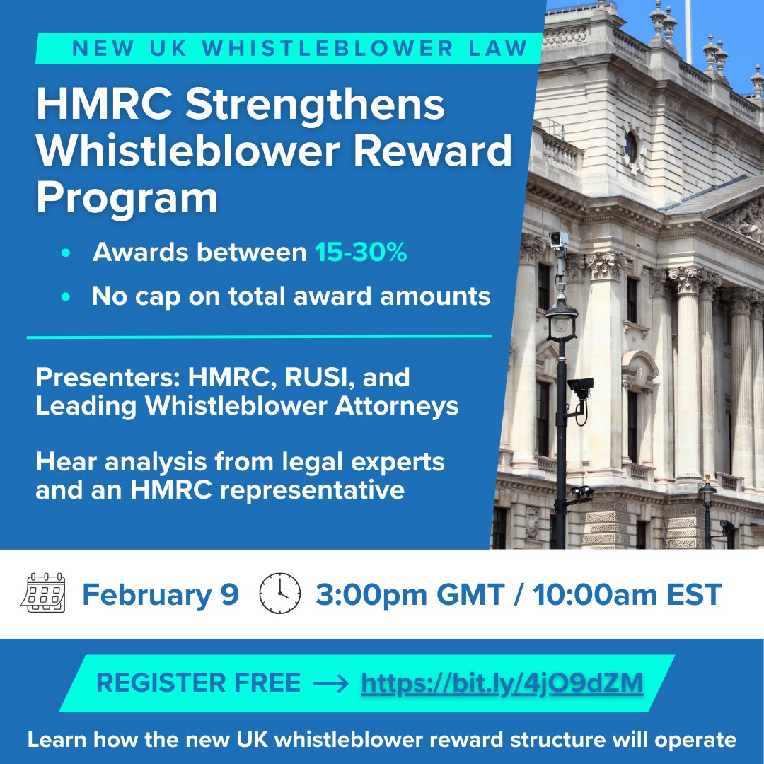 National Whistleblower Center tweet media