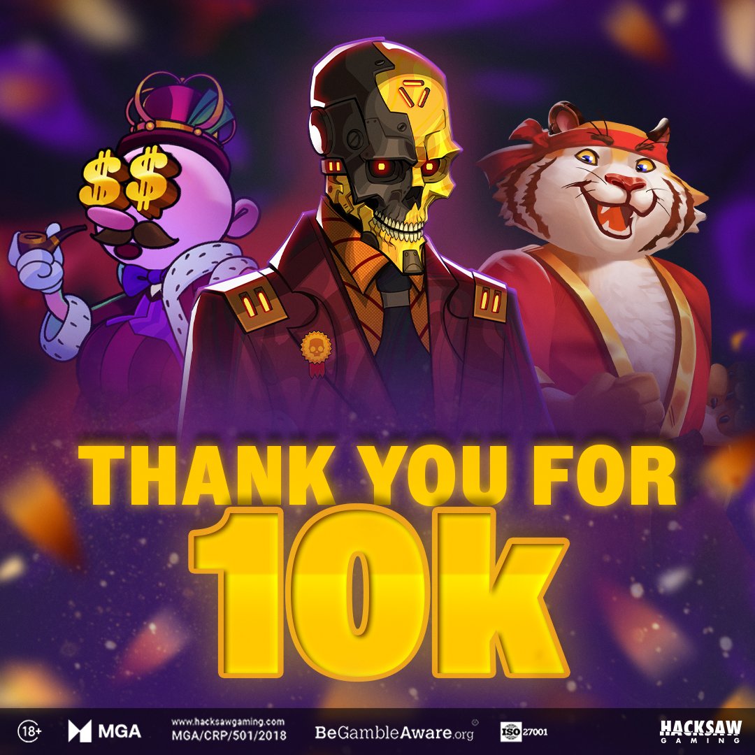 Hacksaw Gaming tweet media