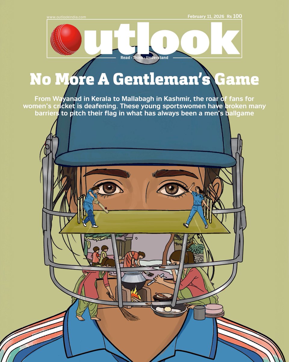 Outlookindia's tweet photo. Harish Khare writes.
Second Cover: Saahil
Main Cover: Outlook Team
#MarkTully #Journalist
Read the full story here: https://t.co/lEyNa6uXkZ https://t.co/9Z4HqUhBfo