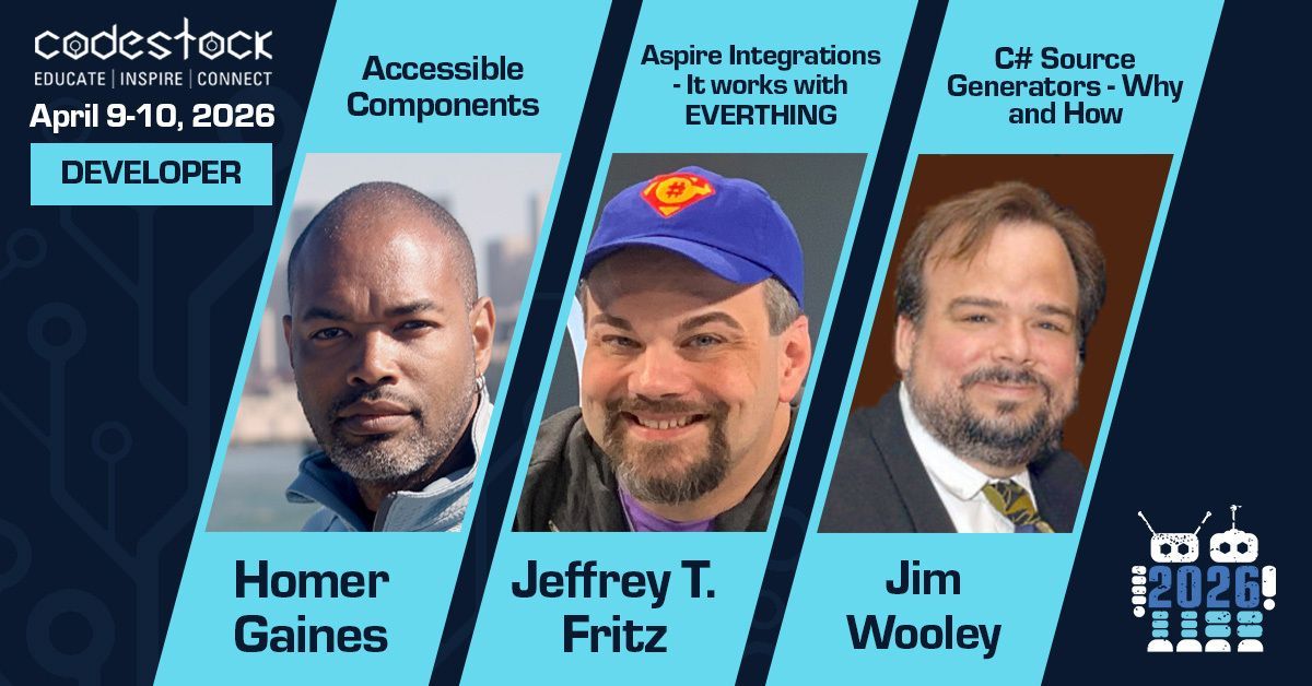 CodeStock tweet media