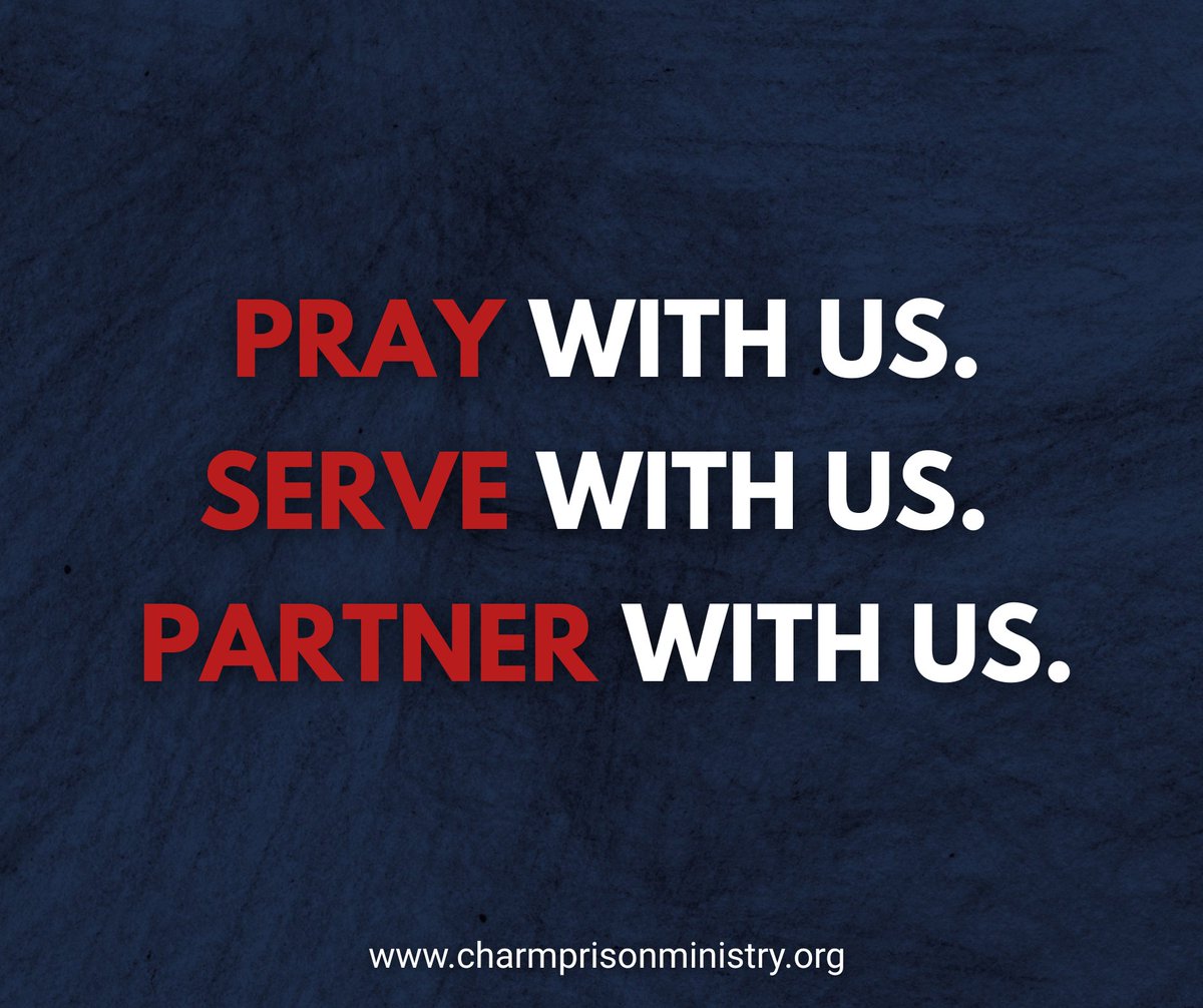 CHARM Prison Ministry tweet media