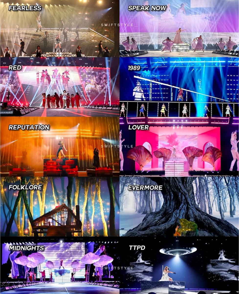 KarmaIsACat_5's tweet photo. Los visuales del eras tour fueron verdaderamente increíbles. https://t.co/X3lZhMLEGD