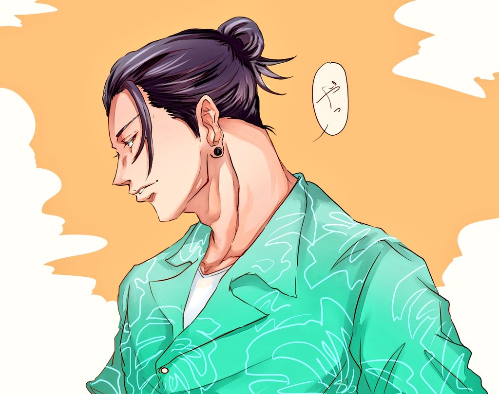 傑～～～！！誕生日おめでとうございます！過去絵で申し訳ないけど、お祝いしたい！大好きです…😭
#夏油傑生誕祭2026
#夏油傑誕生祭2026