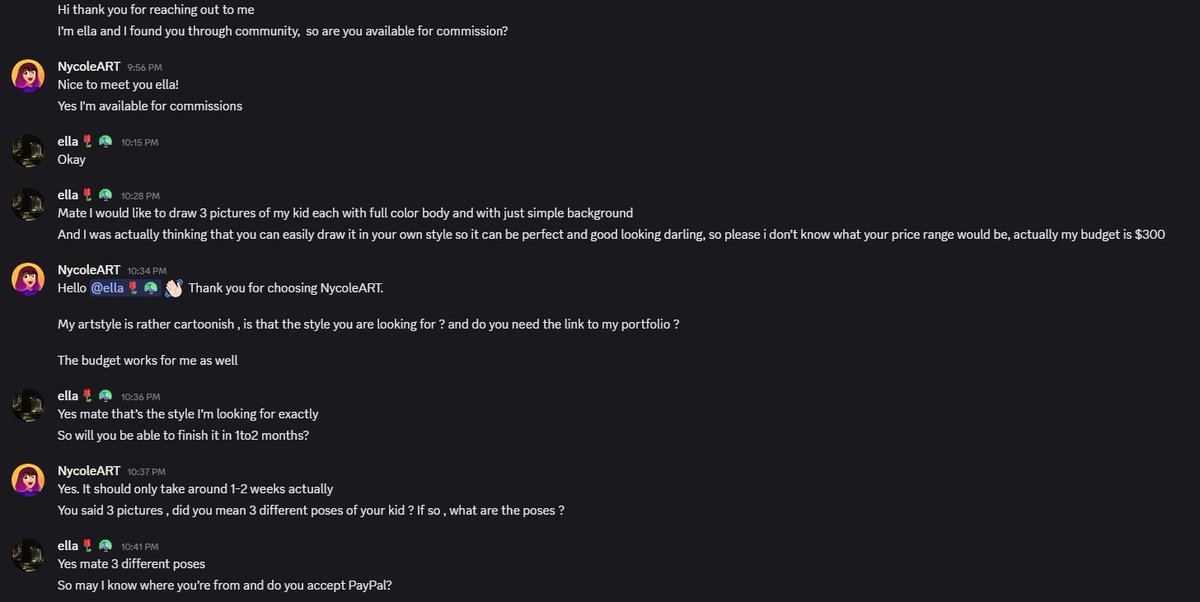 NycoleART 🎨 tweet media