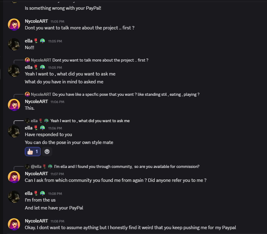 NycoleART 🎨 tweet media