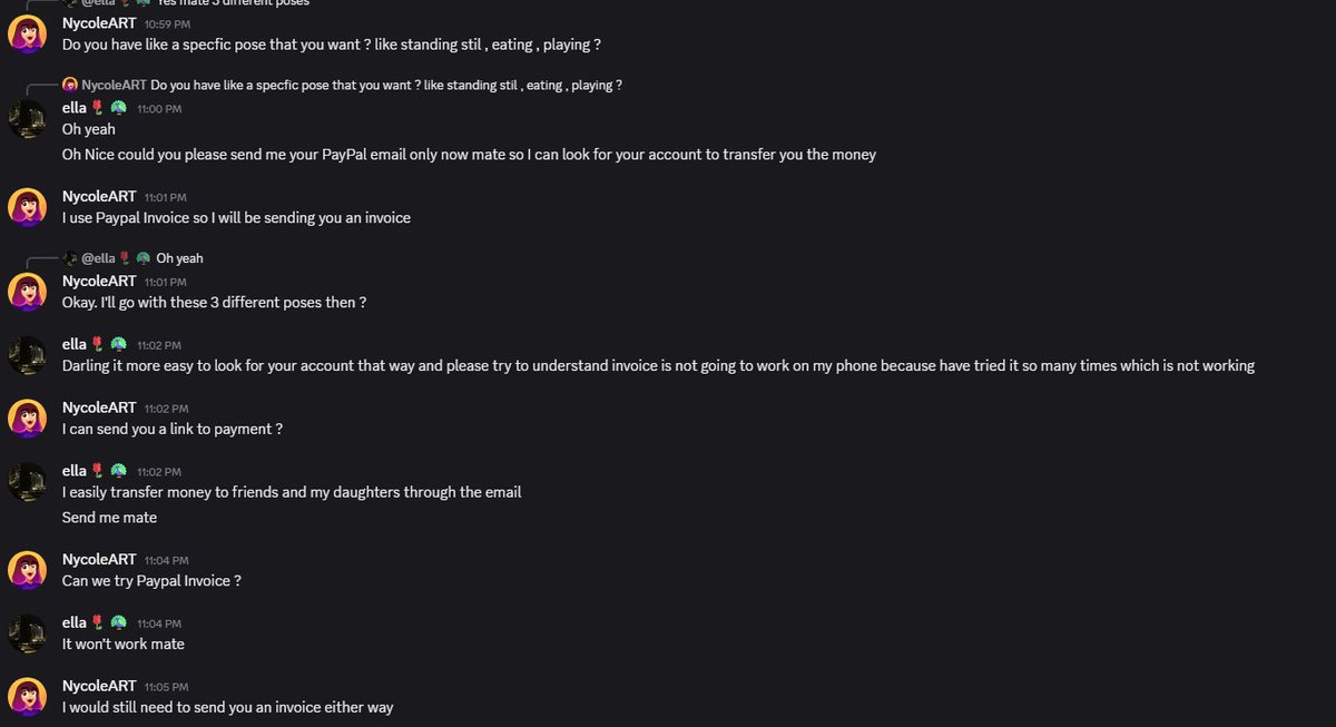 NycoleART 🎨 tweet media