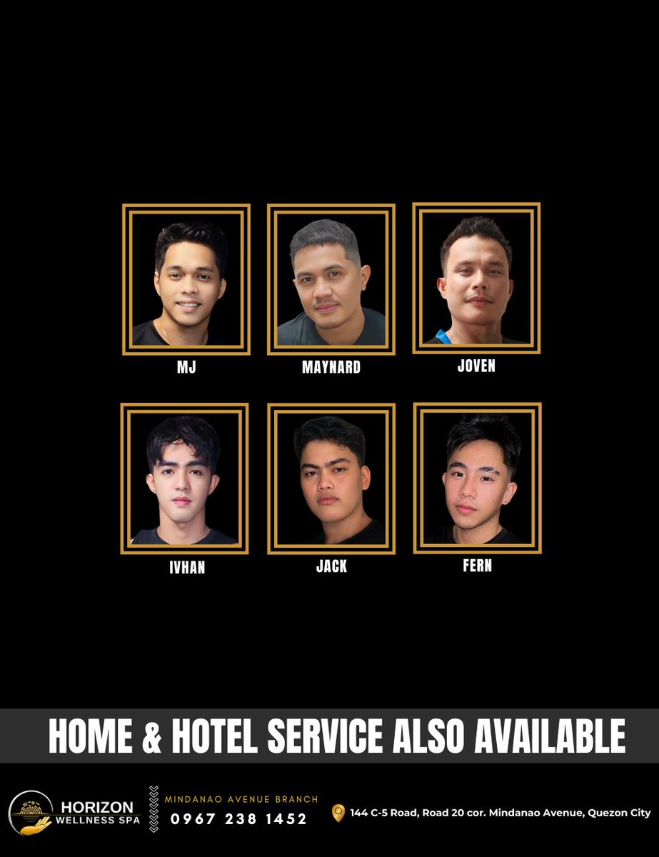 Horizon Spa Mindanao Avenue tweet media