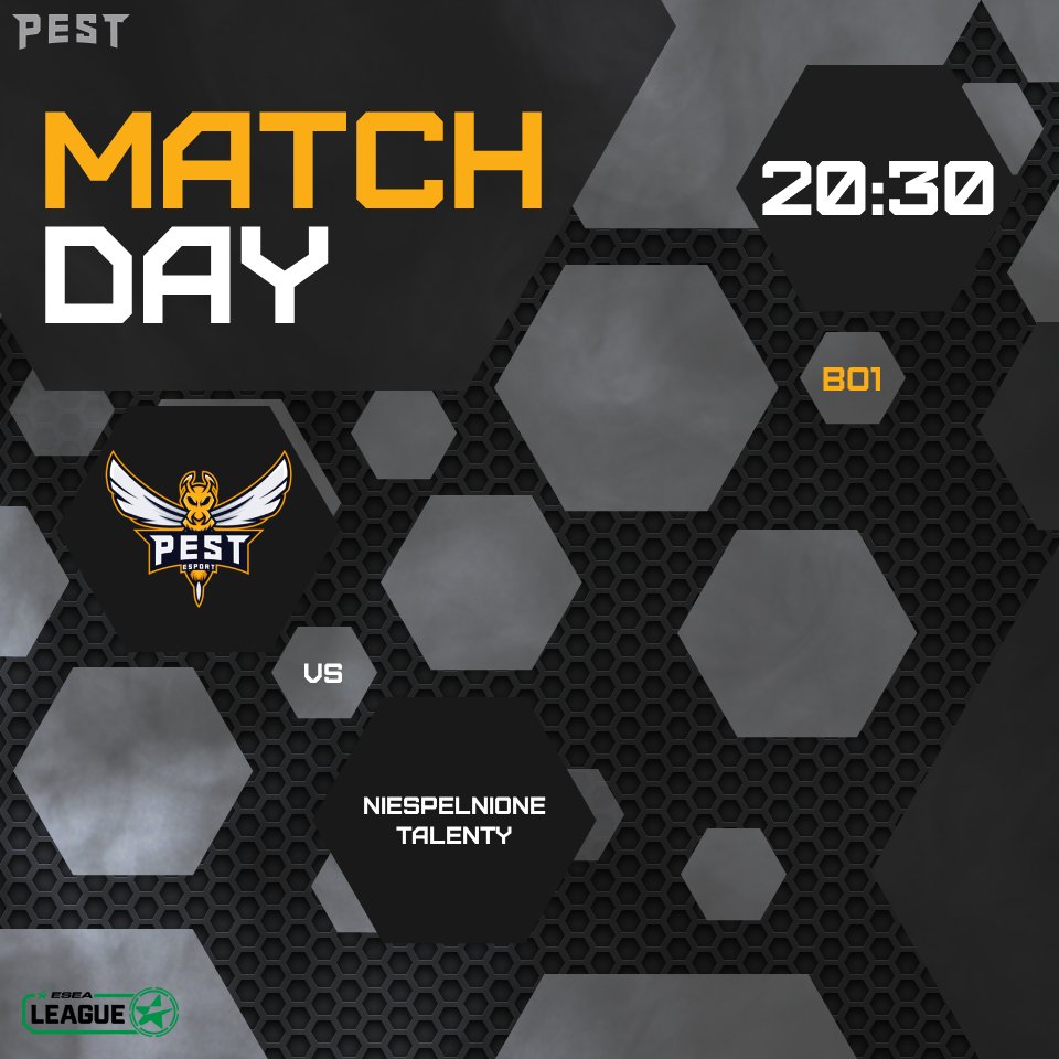 PEST Esport tweet media