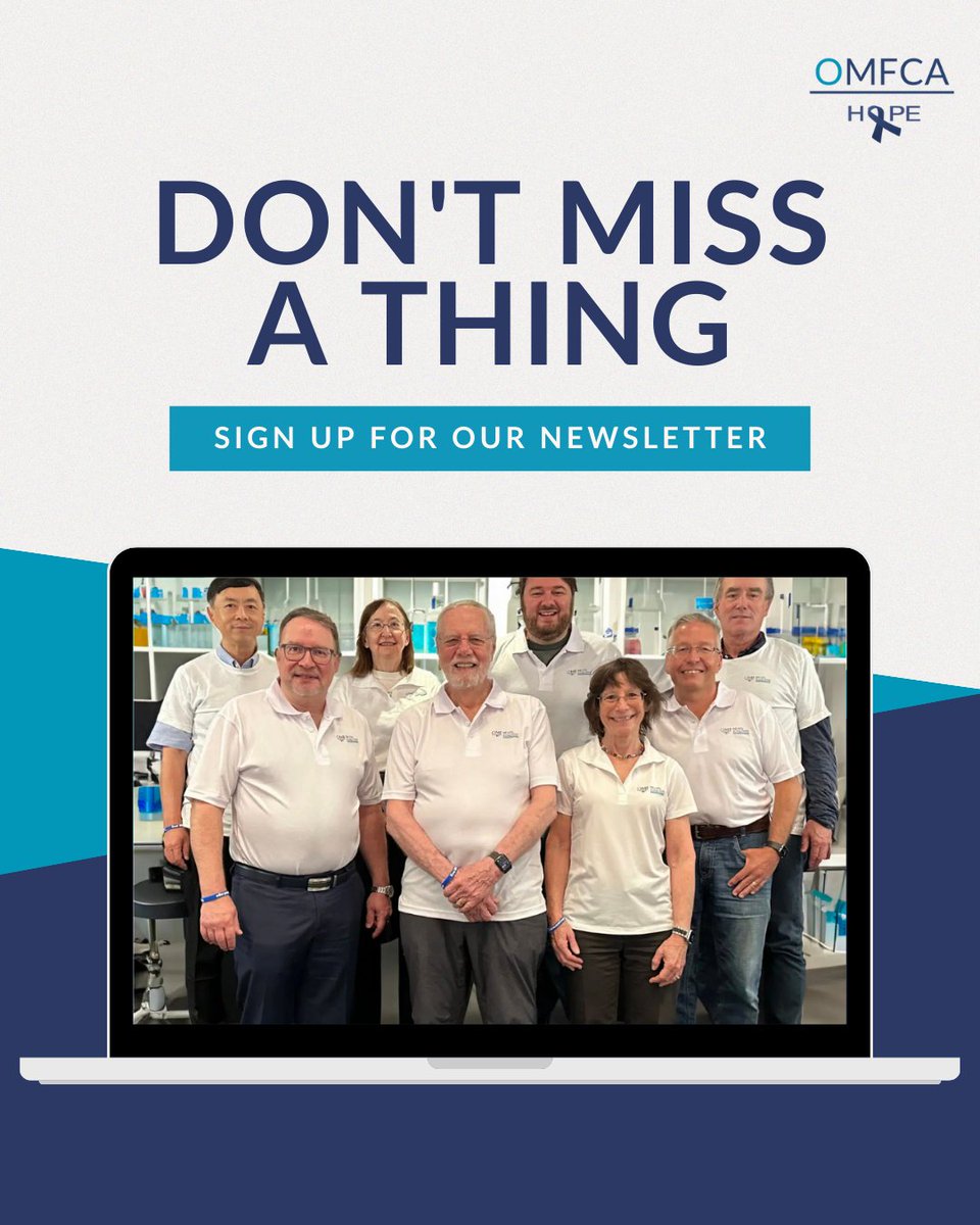 Get the latest on OMF research in 2026.

➡️ Add impact to your inbox! Subscribe to OMFCA newsletter 👉 ow.ly/l08A50XRXBZ

🌟 When you subscribe, you’ll get the latest on OMF research, announcements, campaigns, and more—delivered straight to your inbox. 

#pwME #MECFS #pwLC