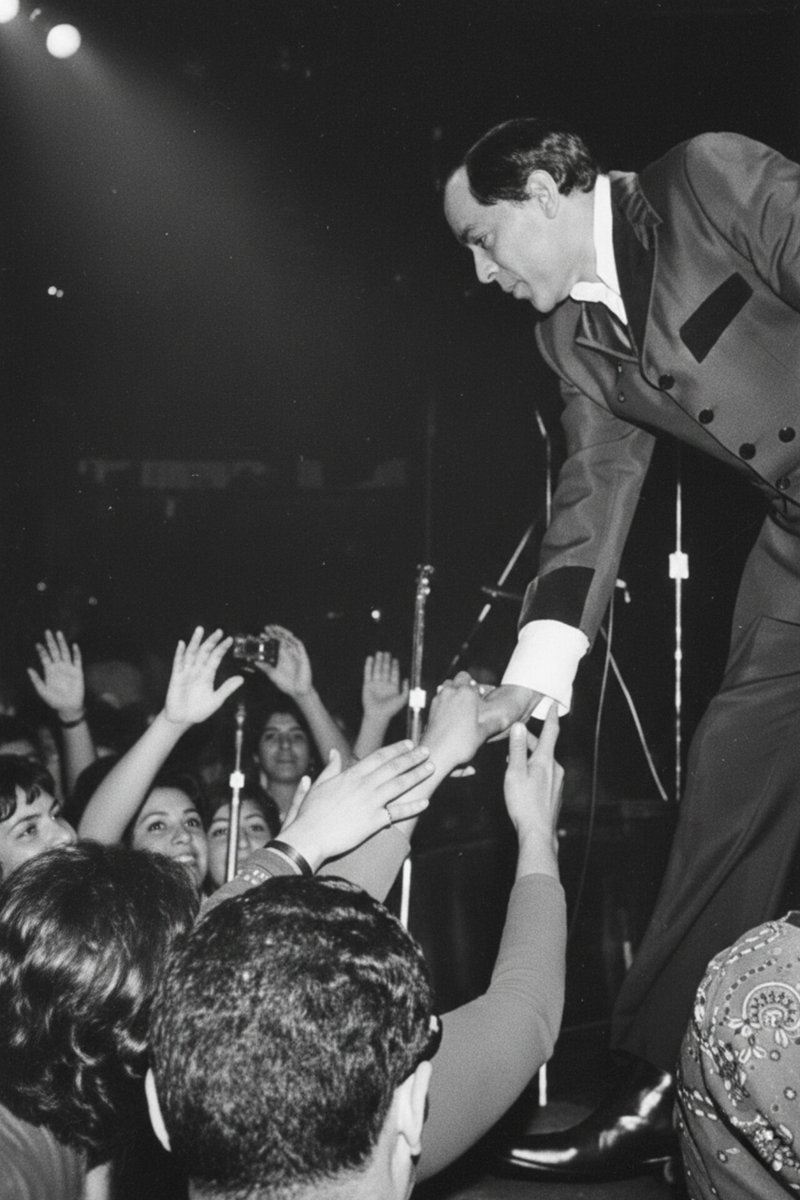 Chris_Montz's tweet photo. El viernes 2 de febrero de 1973, ‘El Inolvidable’ Tito Rodríguez subió a la tarima del Madison Square Garden sabiendo que el cuerpo ya no le respondía como antes. Diagnosticado con leucemia crónica desde septiembre de 1971, seguía aferrado al canto y al escenario, ese lugar donde siempre fue rey. Acompañado por la orquesta de Machito, ofreció una presentación de apenas treinta minutos, intensa y exigente, que le costó más de lo que el público pudo percibir. 

Al bajar del escenario, se desmayó y fue llevado a los camerinos, una señal clara del desgaste que venía arrastrando. Dos días después, el 4 de febrero, comenzaron los momentos más difíciles. Los fuertes dolores abdominales, producto del agravamiento de su enfermedad, obligaron a su internación en un hospital de Nueva York. El 6 de febrero fue ingresado nuevamente con diagnóstico reservado, debido a hemorragias frecuentes causadas por complicaciones de una úlcera sangrante.

Aquella última presentación quedó registrada como un acto de entrega total, el cierre silencioso de una carrera sostenida por la elegancia, la disciplina y un profundo respeto por la música. Lamentablemente, no existe registro audiovisual de ese concierto. Sin embargo, hace algunos años Gilberto Santa Rosa anunció que publicaría el audio de aquella histórica presentación en el Madison Square Garden, material que hasta hoy no ha salido a la luz.