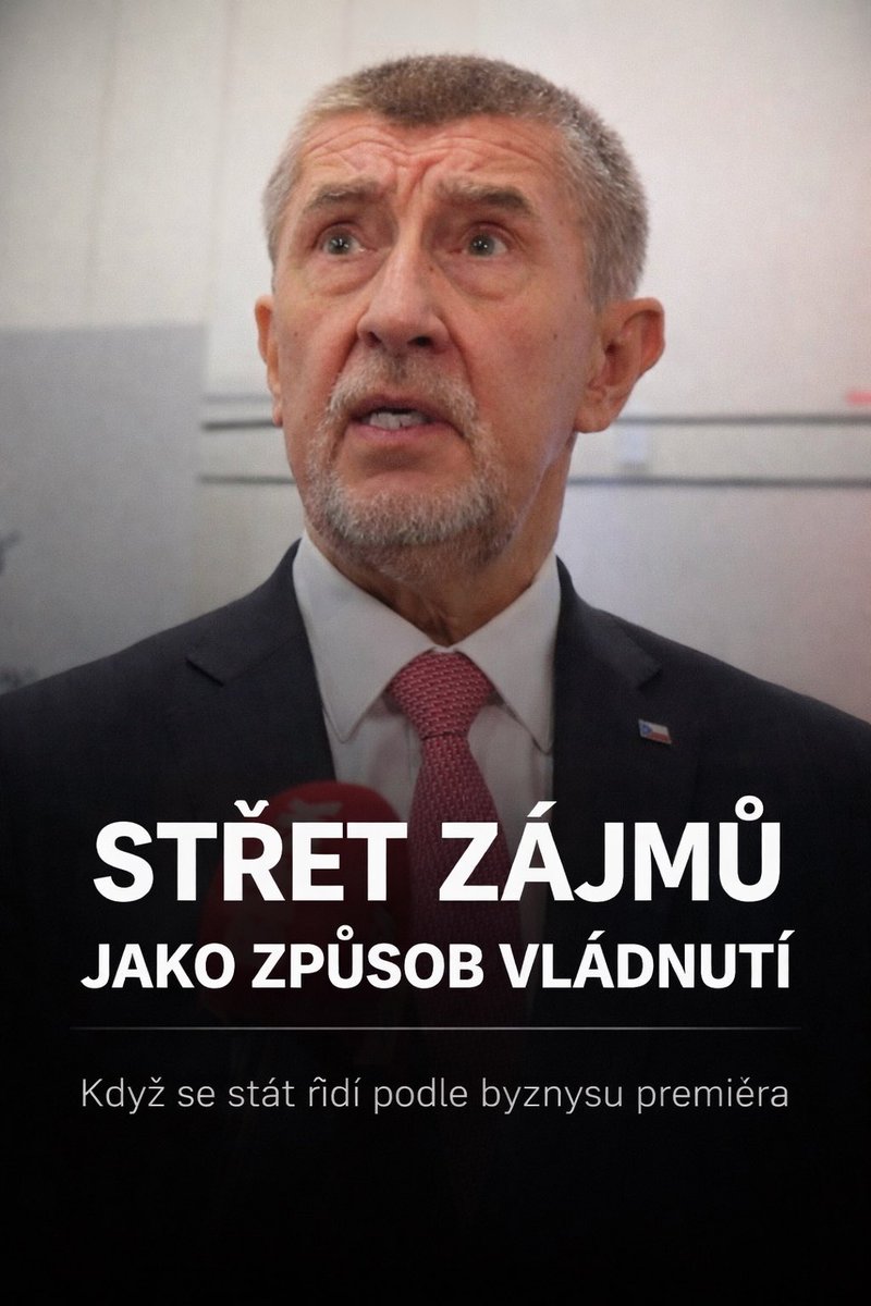 Střet zájmů jako způsob vládnutí

Případ Andreje Babiše už dávno nepředstavuje spor o výklad jednoho paragrafu ani osobní animozitu mezi politickými aktéry. Jde o systémový problém, který se dotýká samotných základů právního státu – totiž principu, že výkon veřejné moci musí být