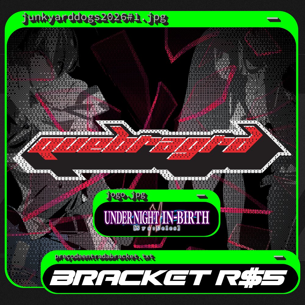 minimajorBR's tweet photo. E COMO SEMPRE, TEMOS OS NOSSOS 3 CAMPEONATOS QUE VÃO ROLAR NESSE PRIMEIRO MENSAL:
DE VOLTA, OS NOSSOS EVENTOS DA CASA:
O #JUNKYARDDOGS, o #QUEBRAGRD e o #UPRISINGSP!
CADA UM COM O VALOR DE R$5 QUE SERÃO DESTINADOS INTEIRAMENTE AO POT DE PREMIAÇÃO!
https://t.co/YTrZ88BfyT https://t.co/h7pM2pEbe2
