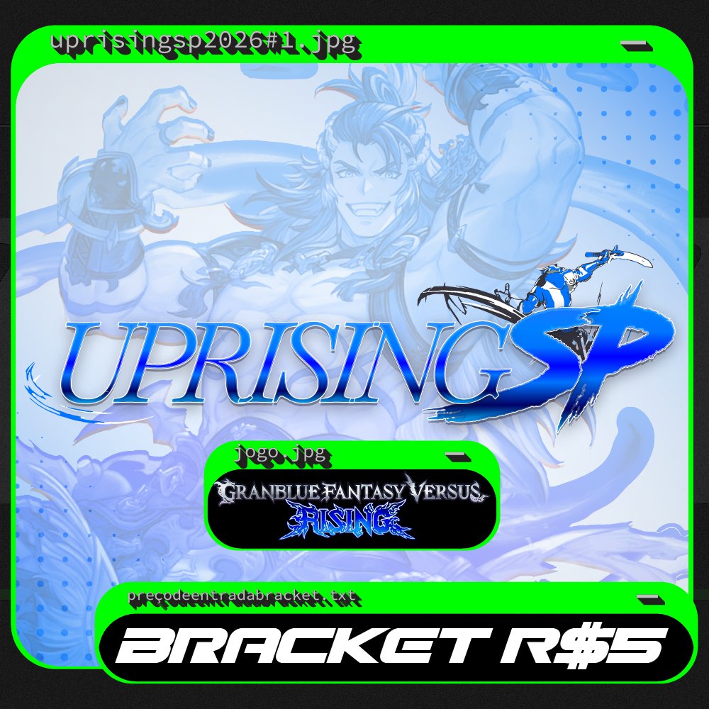 minimajorBR's tweet photo. E COMO SEMPRE, TEMOS OS NOSSOS 3 CAMPEONATOS QUE VÃO ROLAR NESSE PRIMEIRO MENSAL:
DE VOLTA, OS NOSSOS EVENTOS DA CASA:
O #JUNKYARDDOGS, o #QUEBRAGRD e o #UPRISINGSP!
CADA UM COM O VALOR DE R$5 QUE SERÃO DESTINADOS INTEIRAMENTE AO POT DE PREMIAÇÃO!
https://t.co/YTrZ88BfyT https://t.co/h7pM2pEbe2