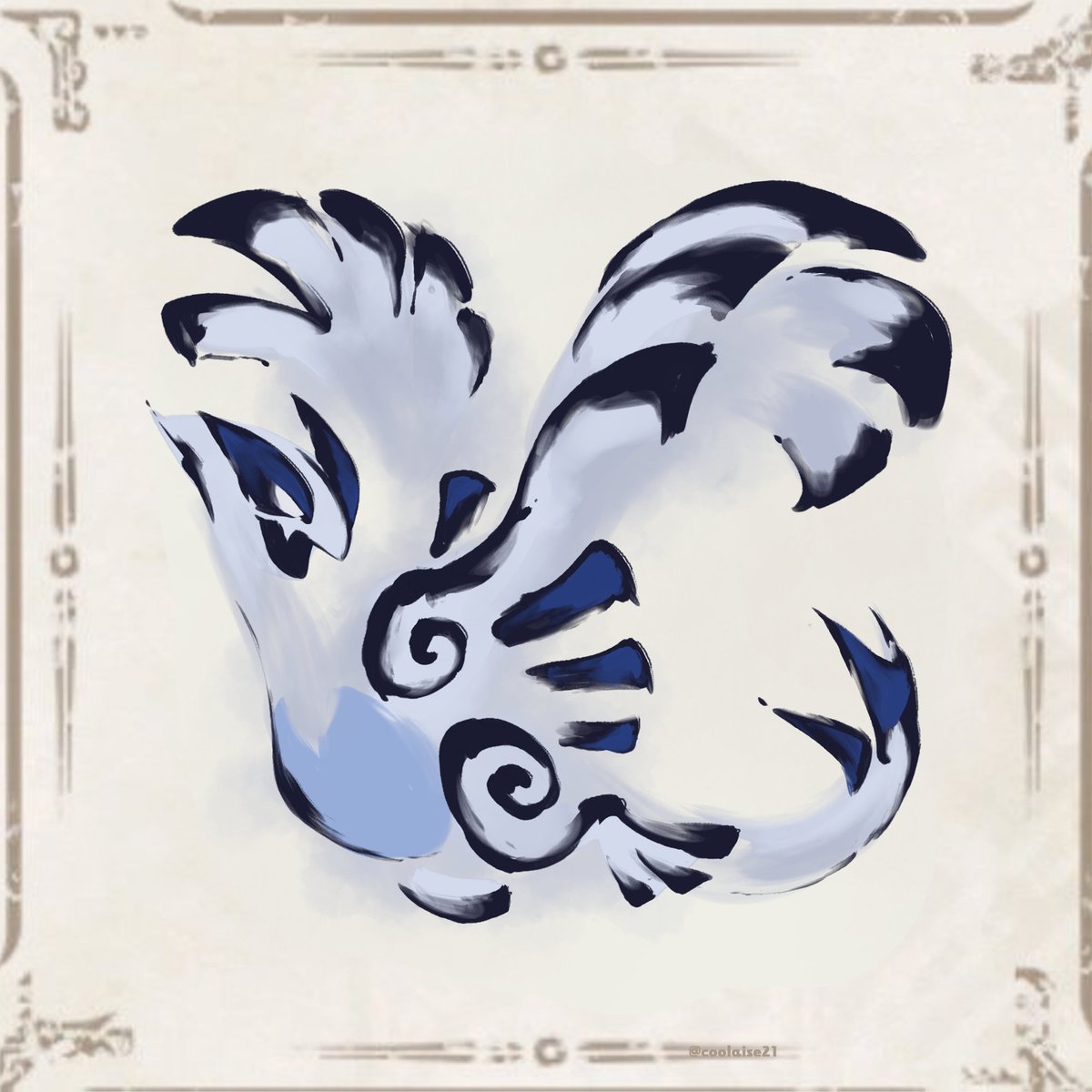 Lugia - Kamuran Icon
Commission for an IG user
.
#Pokemon #MHRise