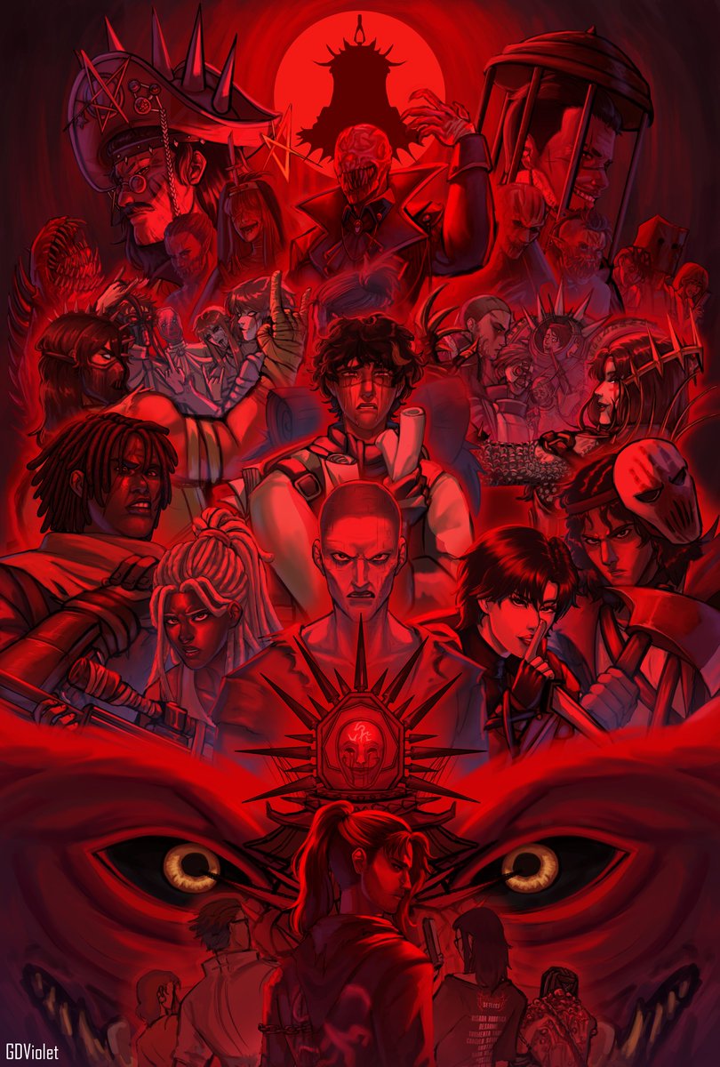 GD_Violett's tweet image. 🩸

#Hexatombe #OrdemParanormal