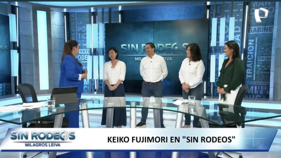 El Fujimorismo no cambia: ayer Laura Bozzo para limpiar su imagen, hoy Milagros Leiva. Mismo detergente, misma mugre.
#FujimoriNuncaMás