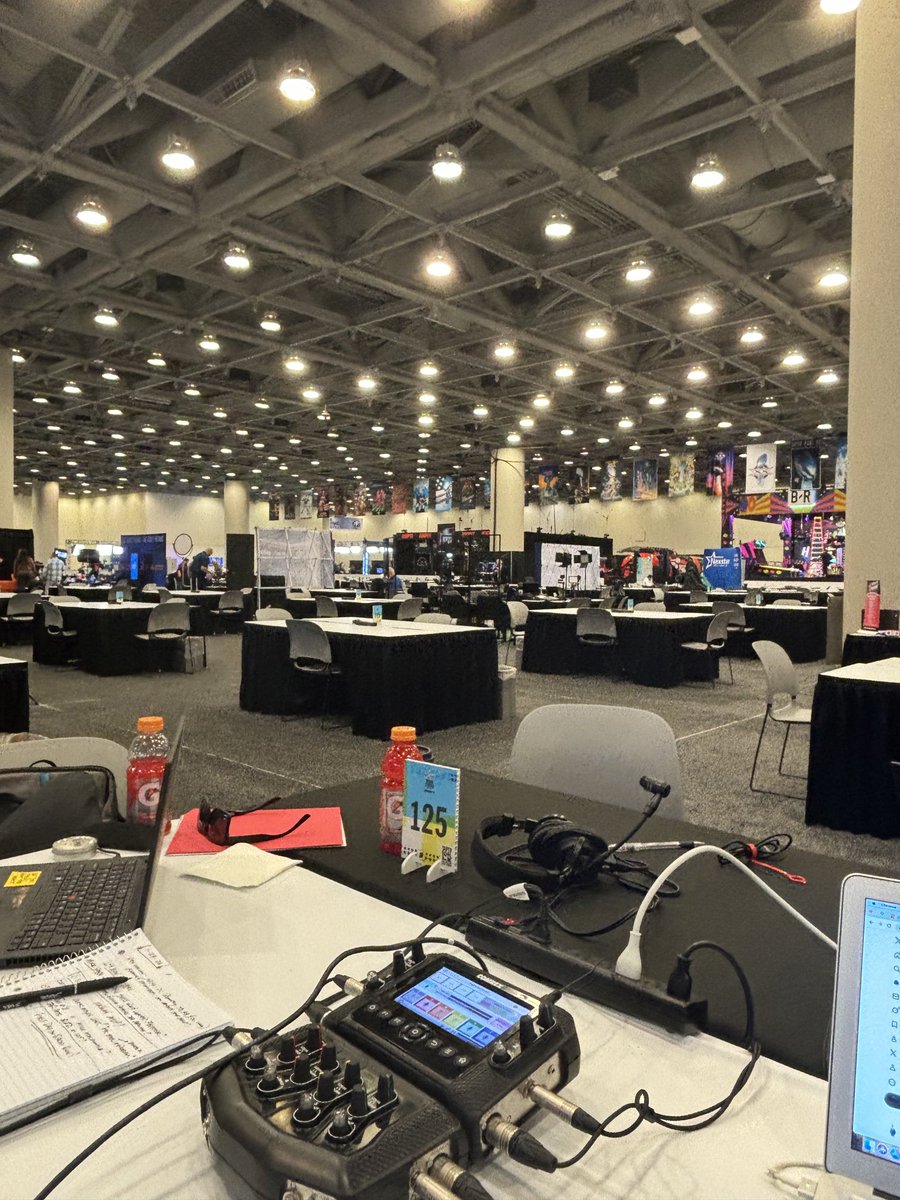 ChuckAndBuckKJR⁩ LIVE from Radio Row in San Francisco. Super Bowl