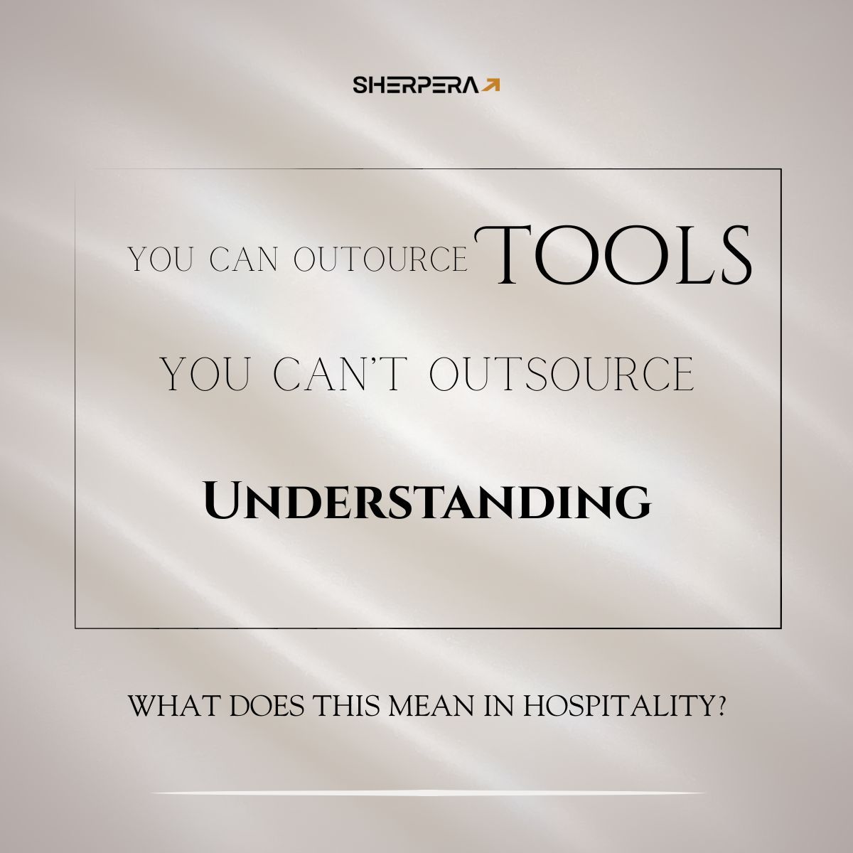 One of the most expensive mistakes I see in hospitality technology is the belief that responsibility can be outsourced.

Not intentionally.
And rarely out of negligence.

It usually shows up as optimism.

A new platform promises better personalization.
A vendor claims to “handle”