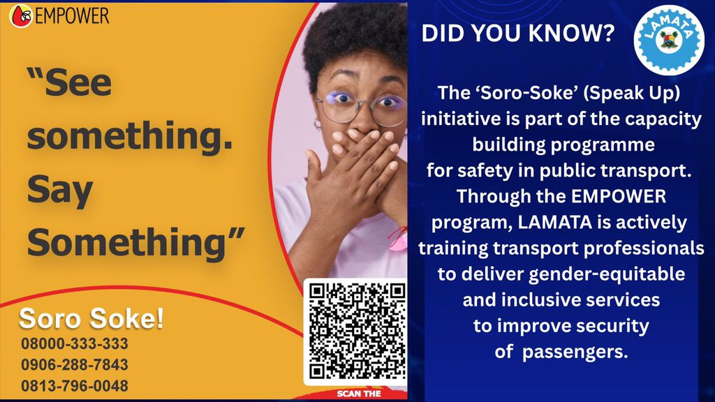 #Didyouknow #LAMATA #KeepingLagosmoving #lasg