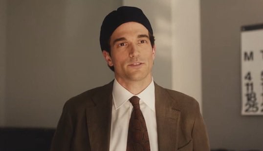 mkottick's tweet image. First Look Photos : Disney’s #20thTelevision presents the next installment in the “American Story” franchise - #LoveStoryJohnFKennedyJrandCarolynBessette - coming to Disney’s #FXNetwork and #DisneyPlusHulu &amp;amp; Disney’s #Hulu on February 12, 2026 #TheWaltDisneyCompany