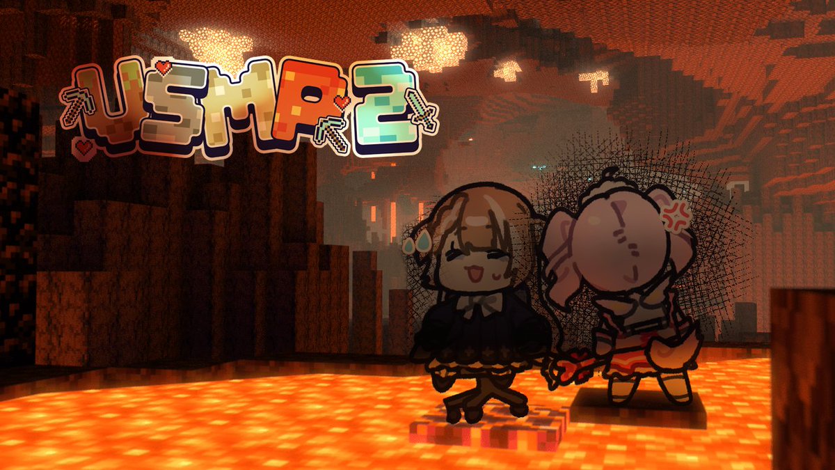 【MINECRAFT VSMP】
6 PM PST / 9 PM EST / 11 KST 

this is way worse than working in a coal mine.

🦄 youtube.com/live/jVZ29HXDR…
⛏️ #AmoriAlive <a href="/MeetaVNU/">Meeta Osita🧸🧹 V&U</a>