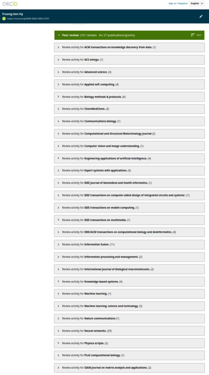 Prof. Truong-Son Hy tweet media